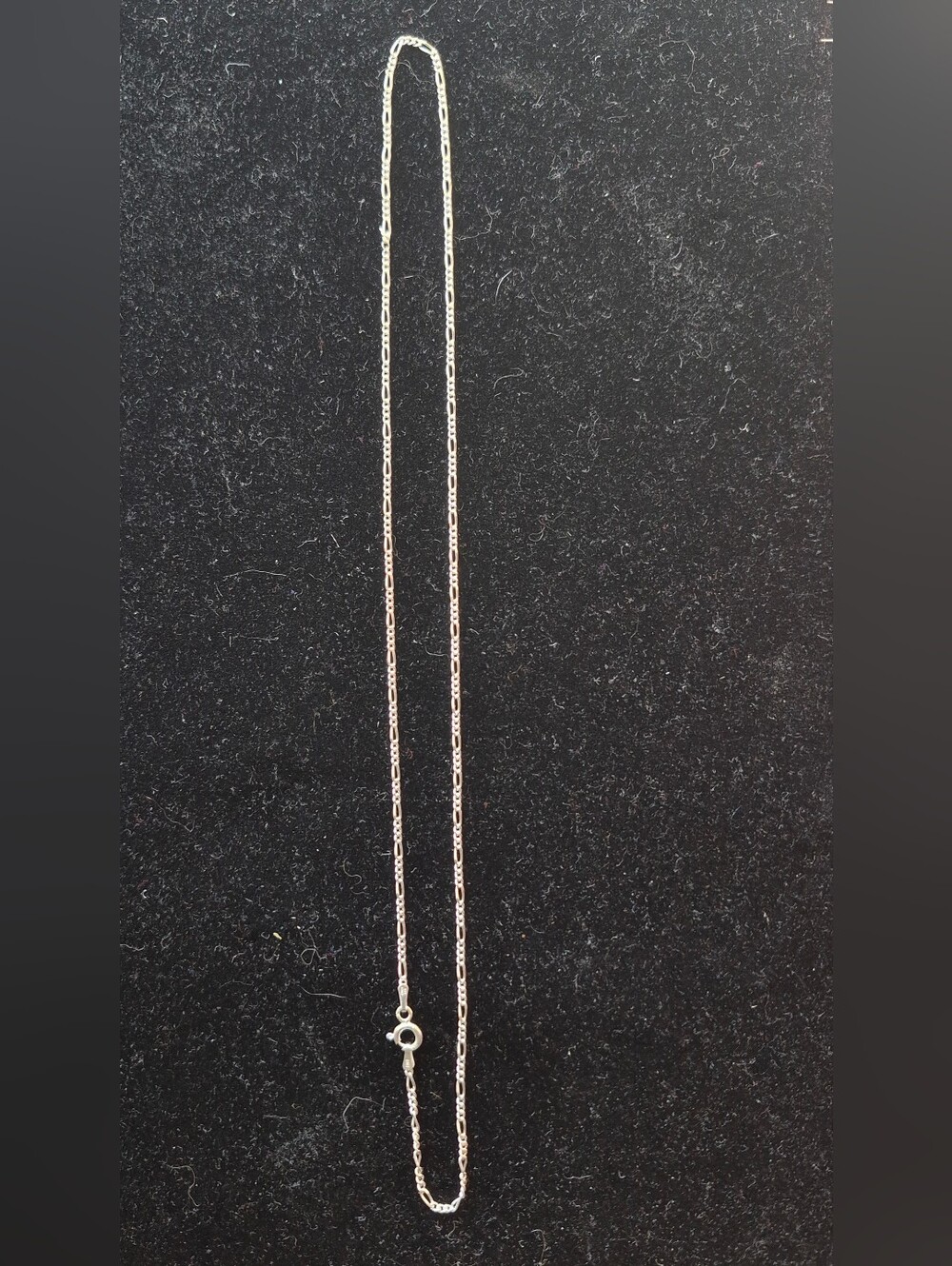 .925 Sterling Silver 20-inch Necklace, Jewelry - Picture 1 of 5